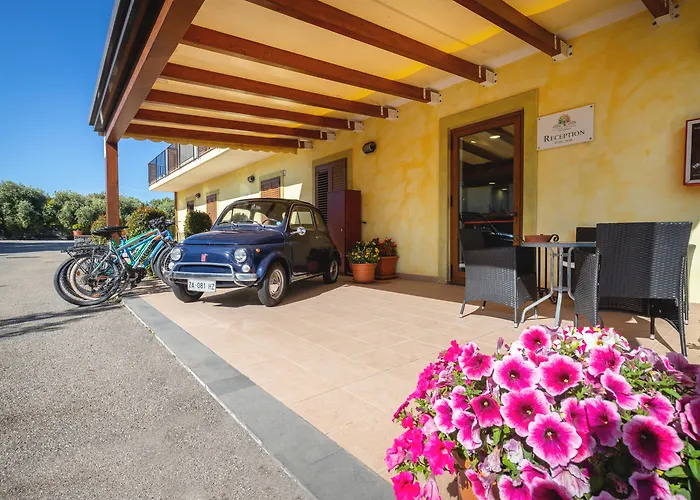 Hotel La Terra Dei Sogni Country Fiumefreddo di Sicilia