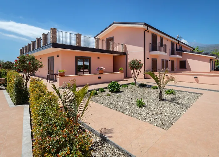 La Terra Dei Sogni Country Hotel Fiumefreddo di Sicilia